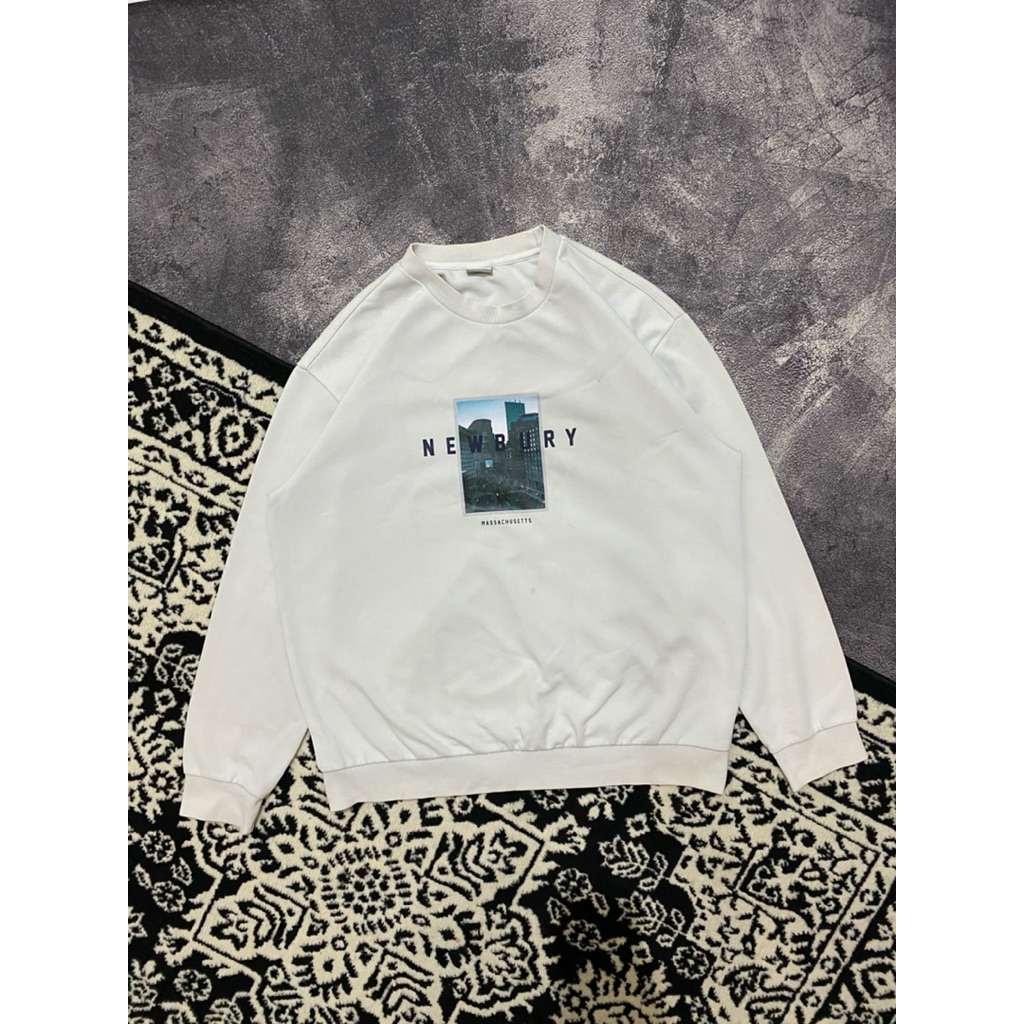 Sweater crewneck polham second