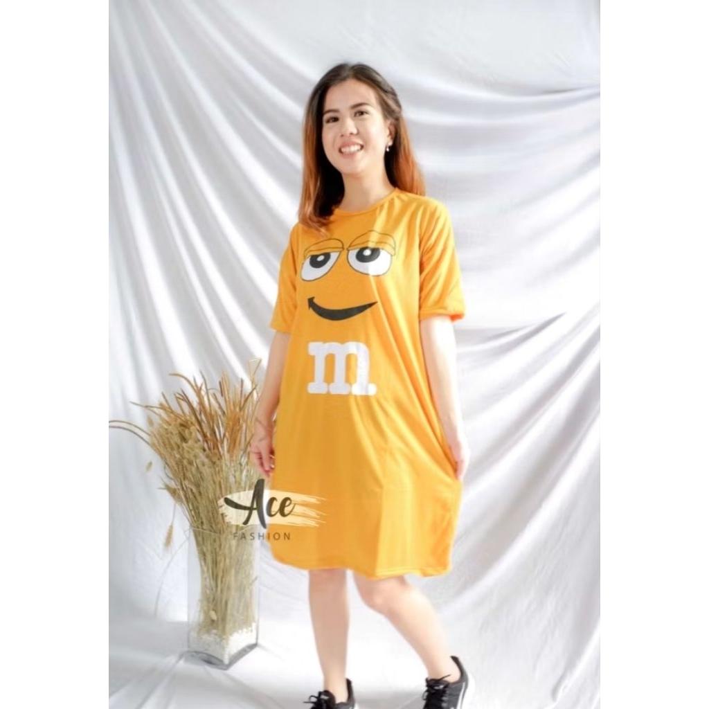 daster pendek anak muda, daster tidur, baju rumah anak muda