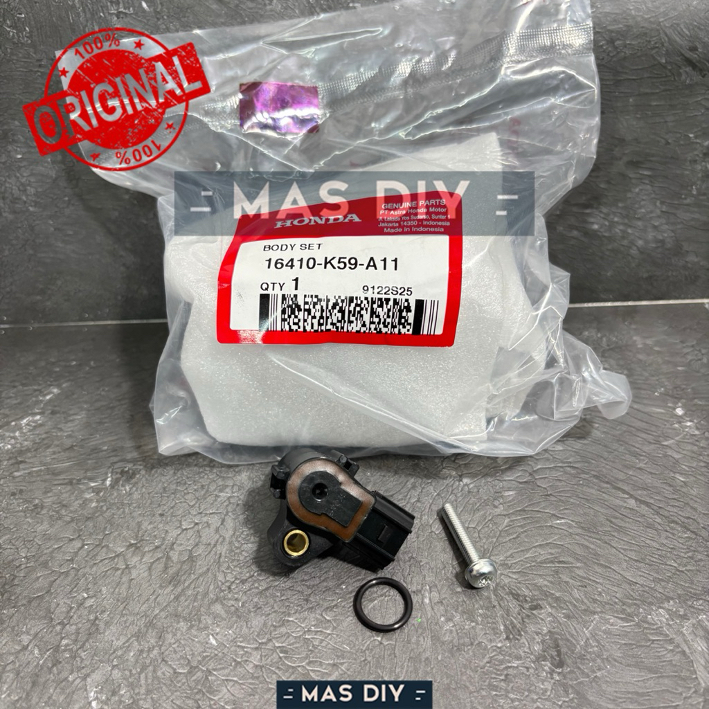 Sensor TPS TB Vario 125 150 Beat Scoopy Original Honda