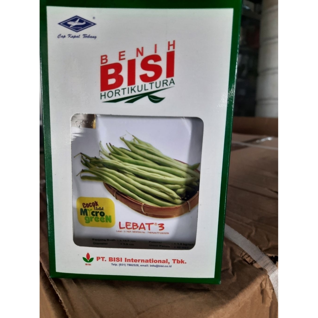 LEBAT 3 benih buncis