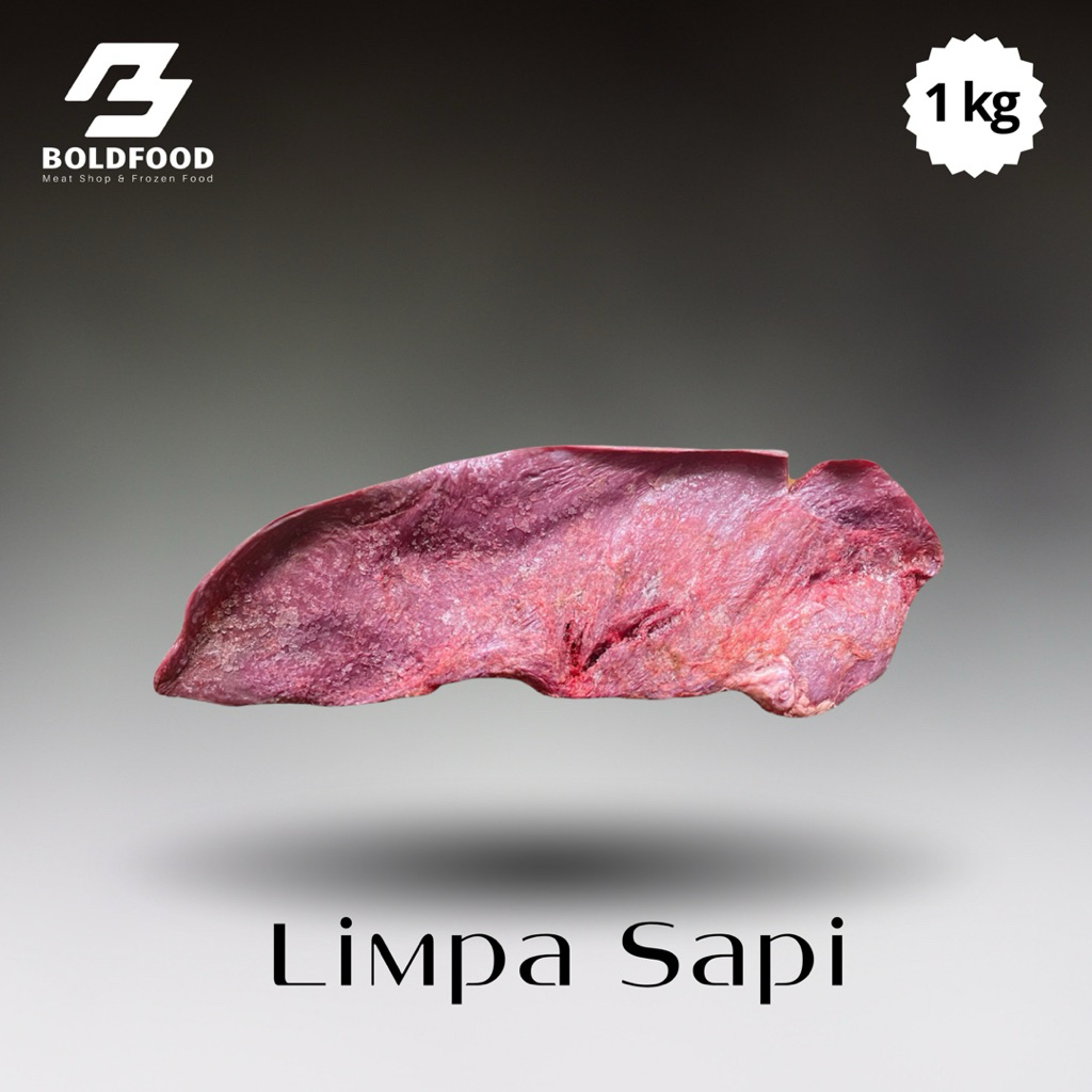 BoldFood Daging Limpa Sapi 1kg