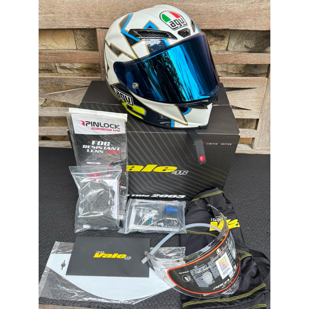 agv pista gprr world title 2003