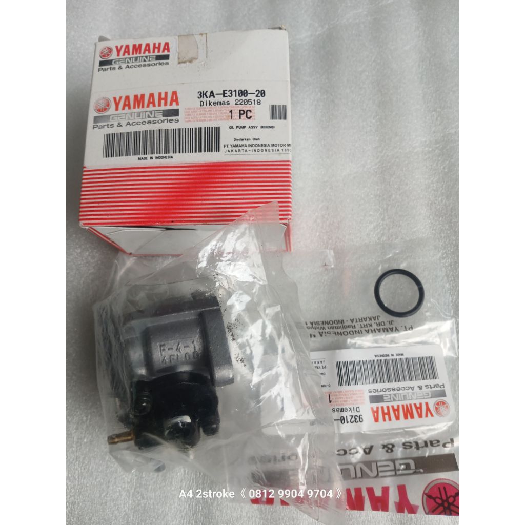pompa oli samping rx king original yamaha