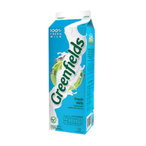 SUSU SEGAR FRESH MILK GREENFIELD 1 LITER