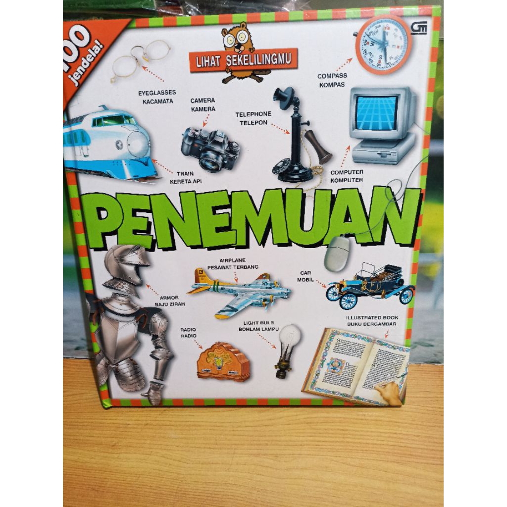 Buku preloved lihat sekelilingmu : penemuan