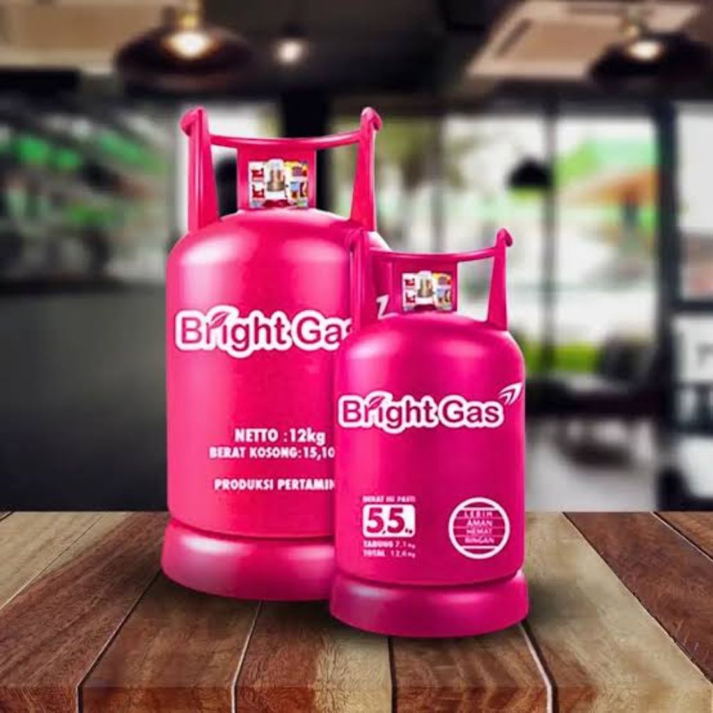 Bright Gas 12Kg