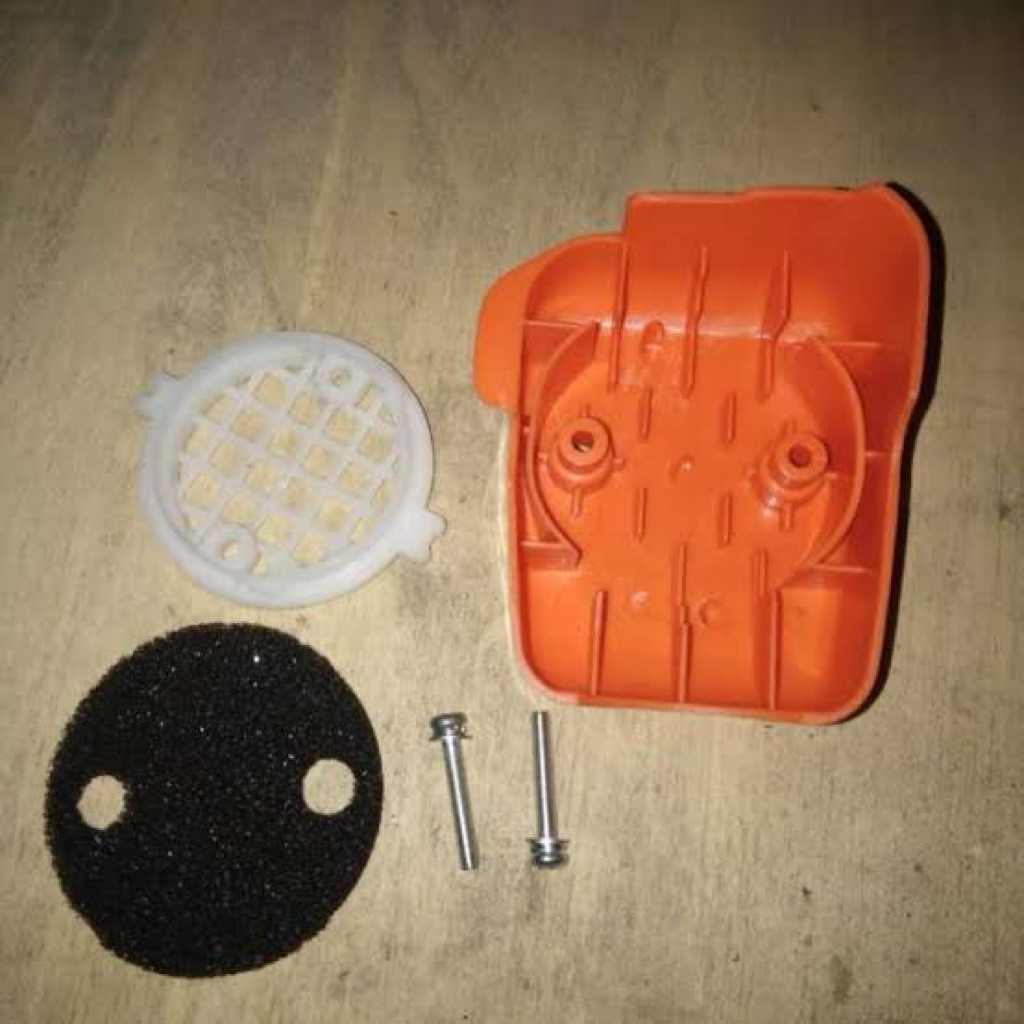 Saringan Hawa Mesin Rumput BG 328/Saringan Udara Mesin Rumput BG 328/Filter Udara Air Cleaner Mesin 