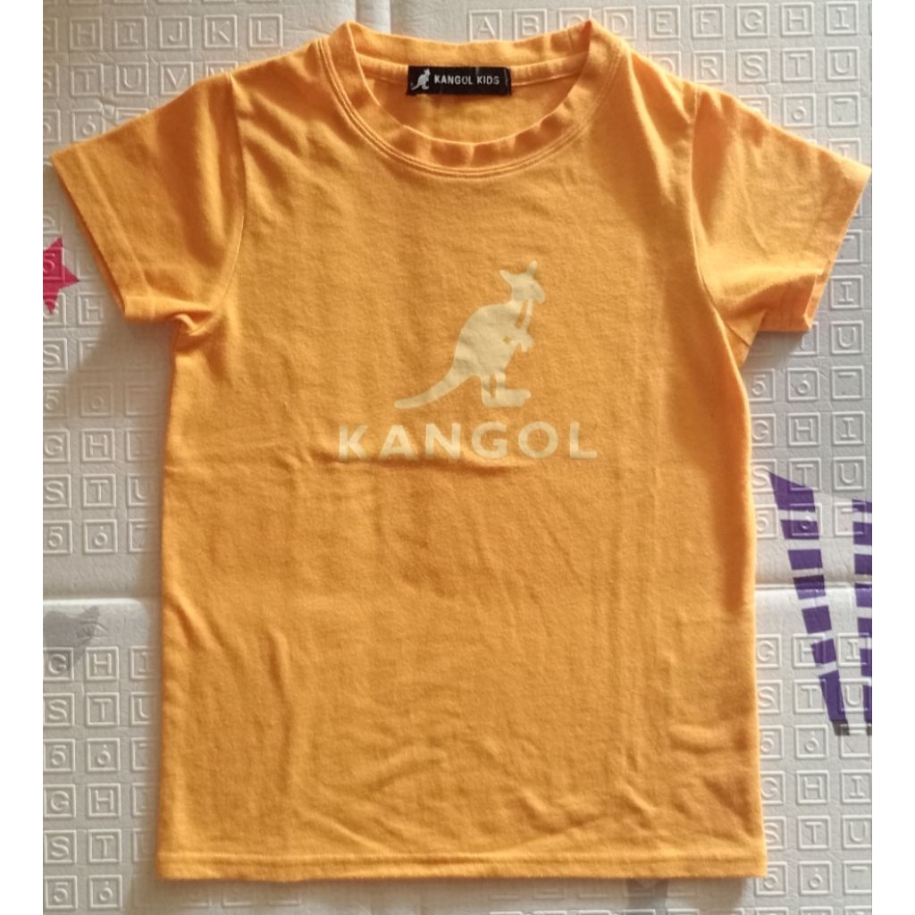 [Preloved] Kaos anak Kangol Kids size 120