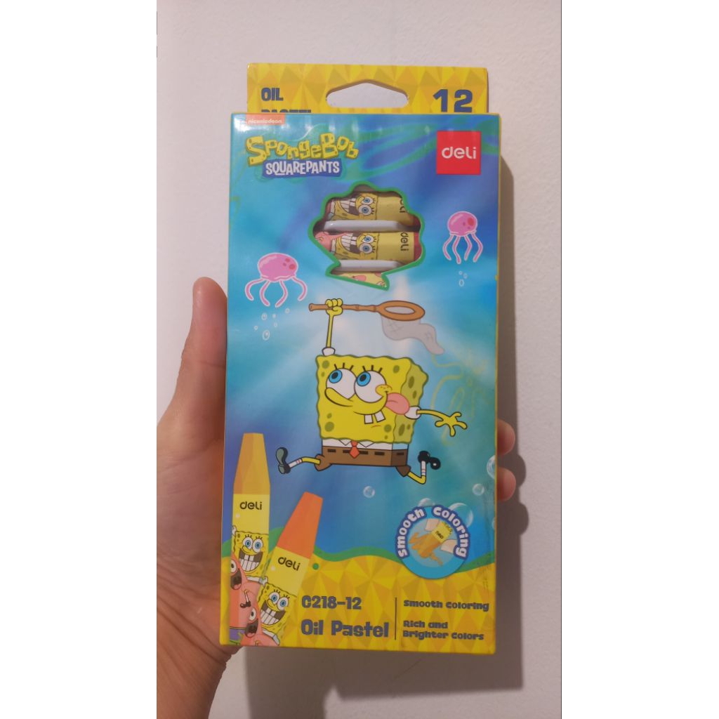 Crayon Deli 12 Warna