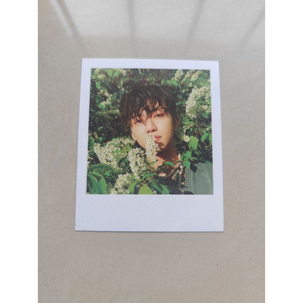 Polaroid Official Jaemin NCT
