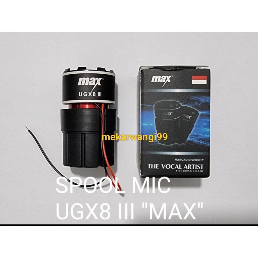 Spul mic shure UGX 8lll USA