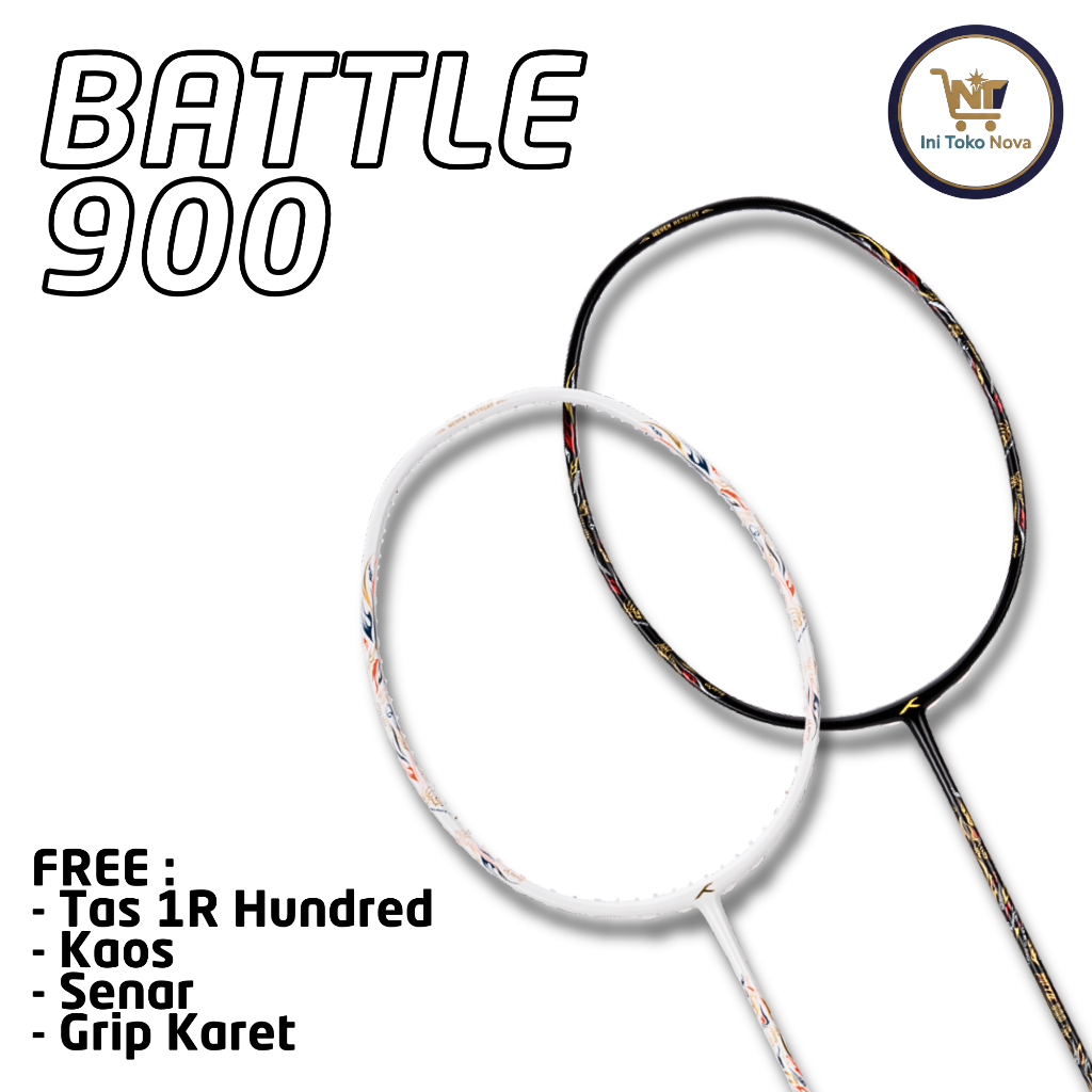 Hundred Raket Badminton Battle 900