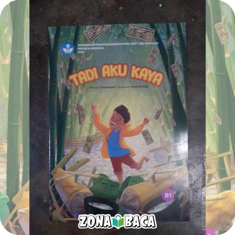 Tadi Aku Kaya - Pojok Baca Paud/TK