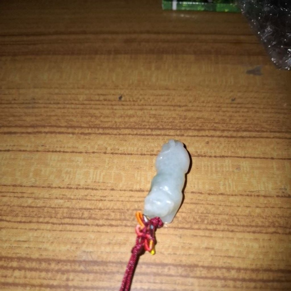 jade motif harimau asli