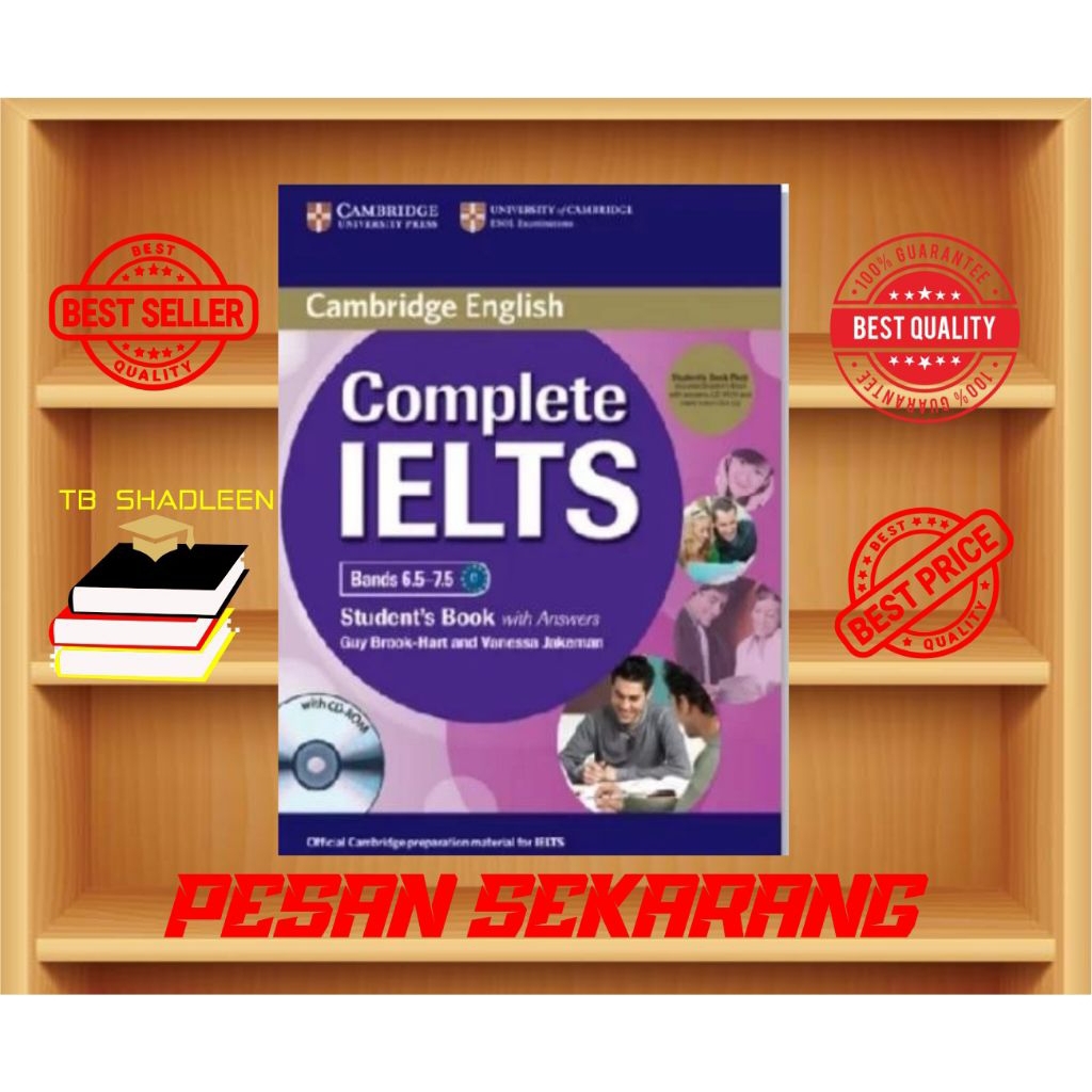 Cambridge English Complete IELTS Bands 6.5 - 7.5 Student's Book