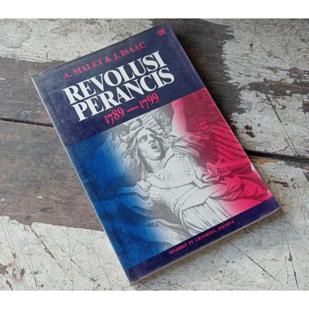 Buku REVOLUSI PERANCIS 1789 - 1799