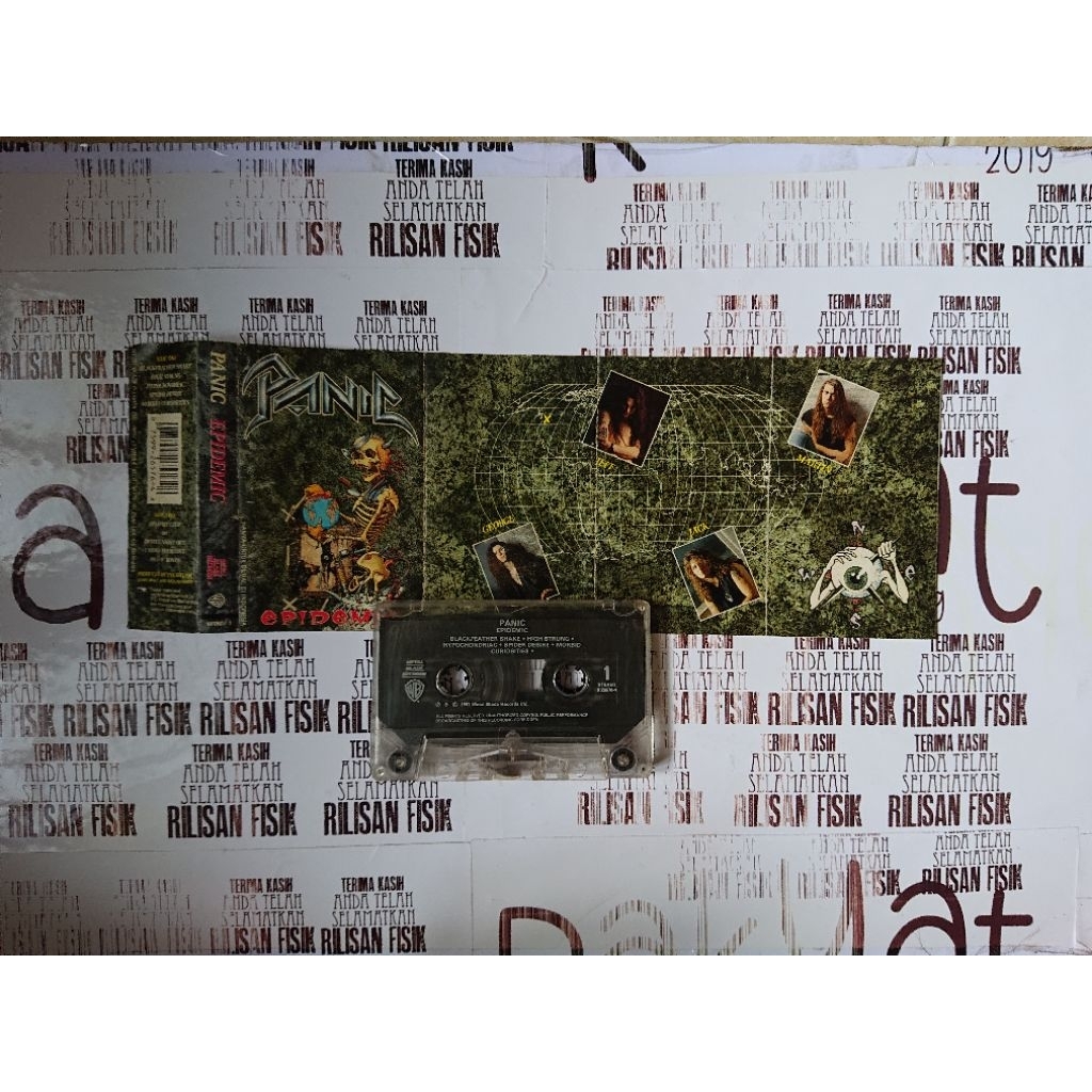 Kaset Pita PANIC Epidemic