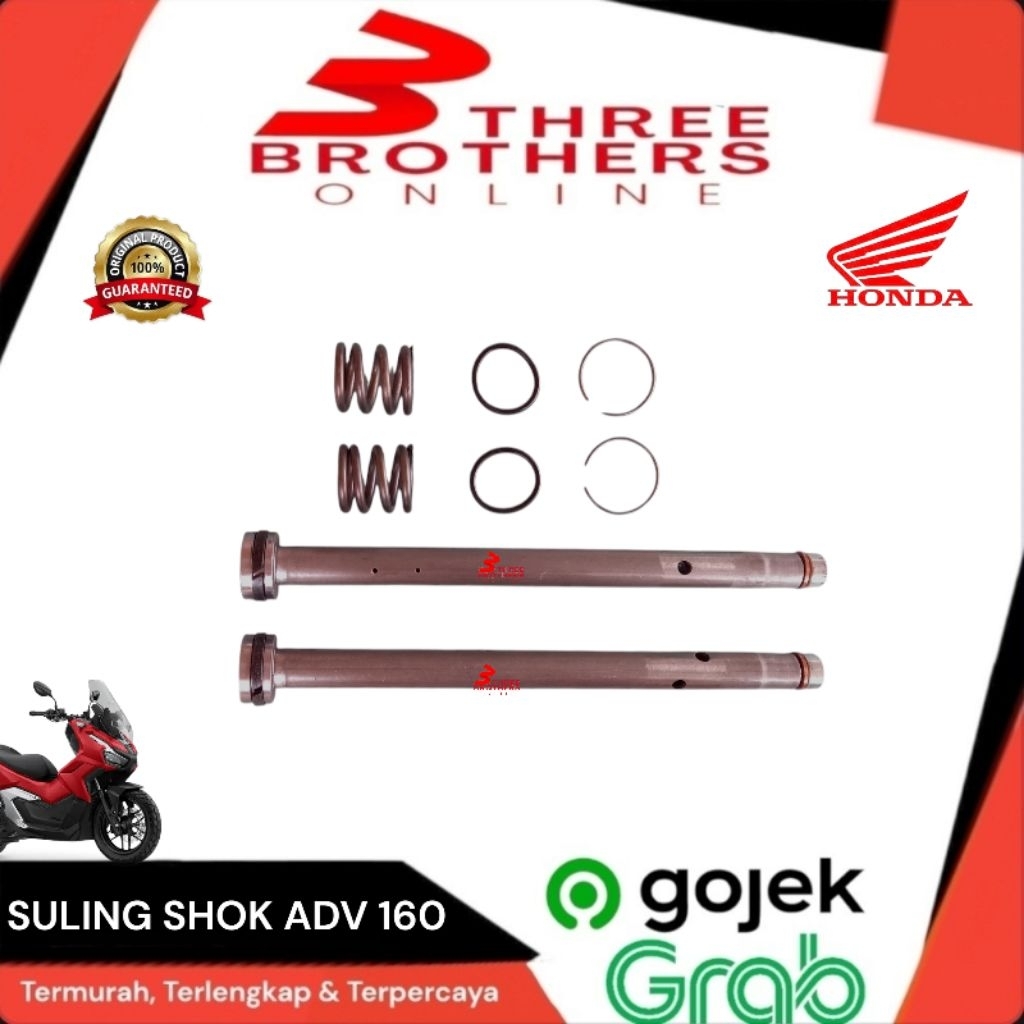 Suling shok shock shokbreker depan Adv160 adv 160 cbr150 Cbr 150 street fire verza original