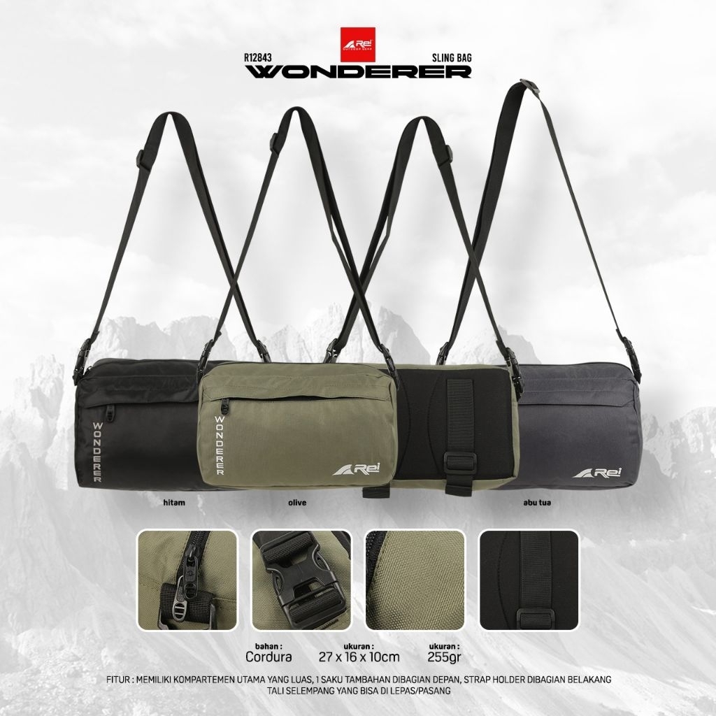 Tas Selempang Pria Wonderer Arei Outdoorgear