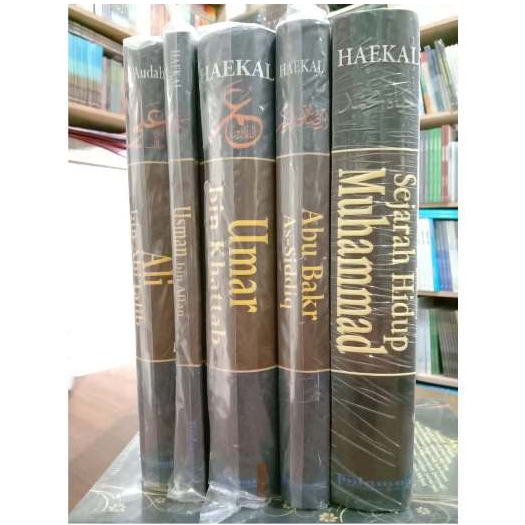 Sejarah Hidup Muhammad dan Para Sahabat Abu Bakar Umar Utsman Ali - Muhammad Husain Haekal - CAM