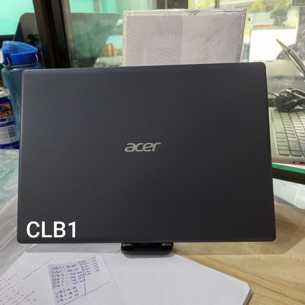 [ HITAM ] Casing LCD Belakang Acer A314-22 bisa untuk A314-35 Normal Tested Seken Original [ aspire 