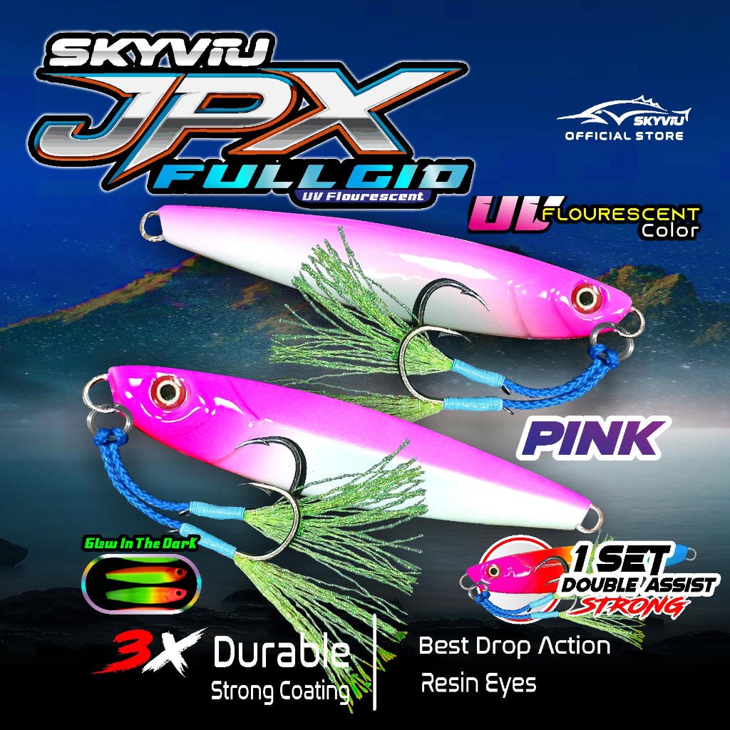 Skyview JPX noFoil Full-GID noMotif Fluorescent 10 Pink
