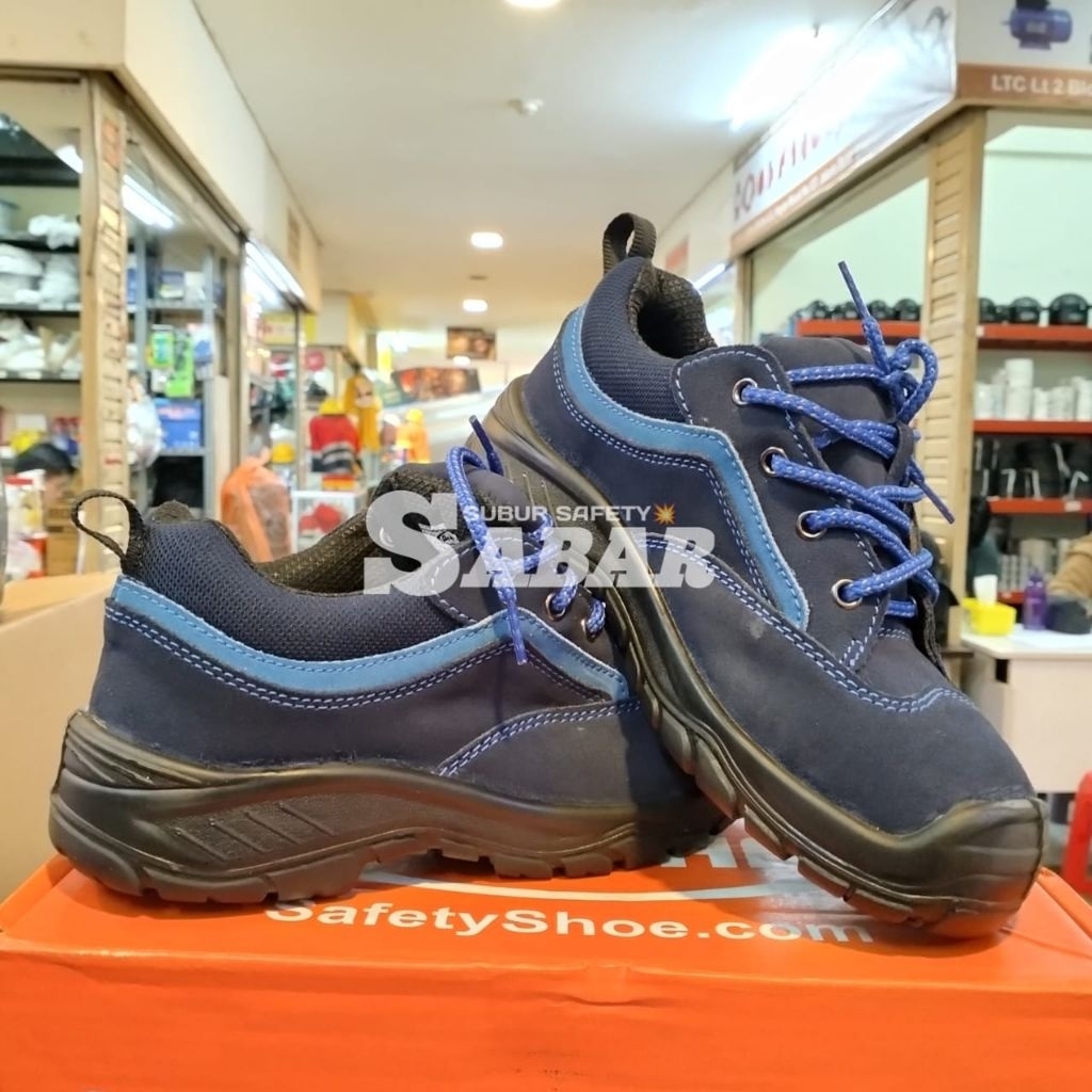 Sepatu Safety Dr.Osha 3122 Original 100% / Safety Shoes Dr.Osha 3122 Termurah