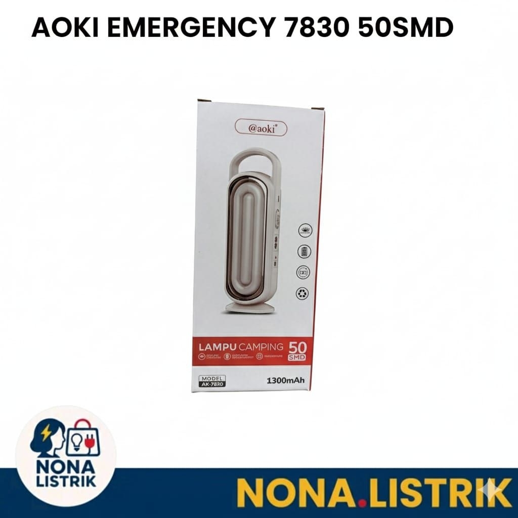 Lampu Darurat /Lampu Emergency Aoki 7830
