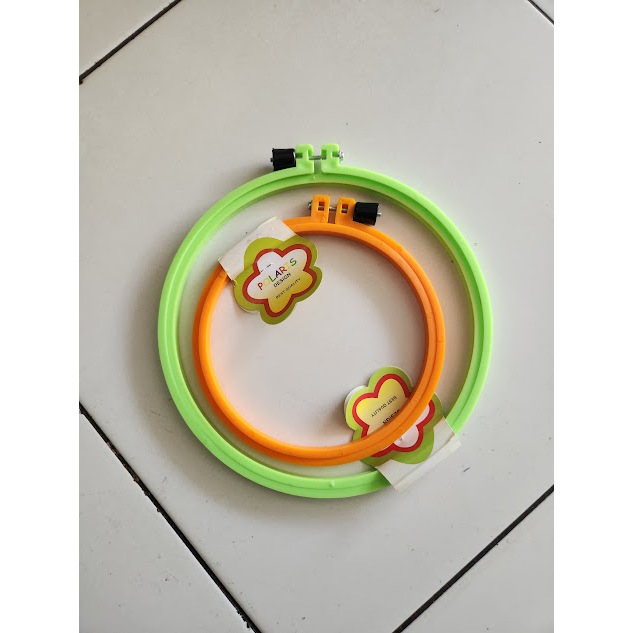 Midangan Plastik Ukuran 20cm (8") / Midangan Plastik