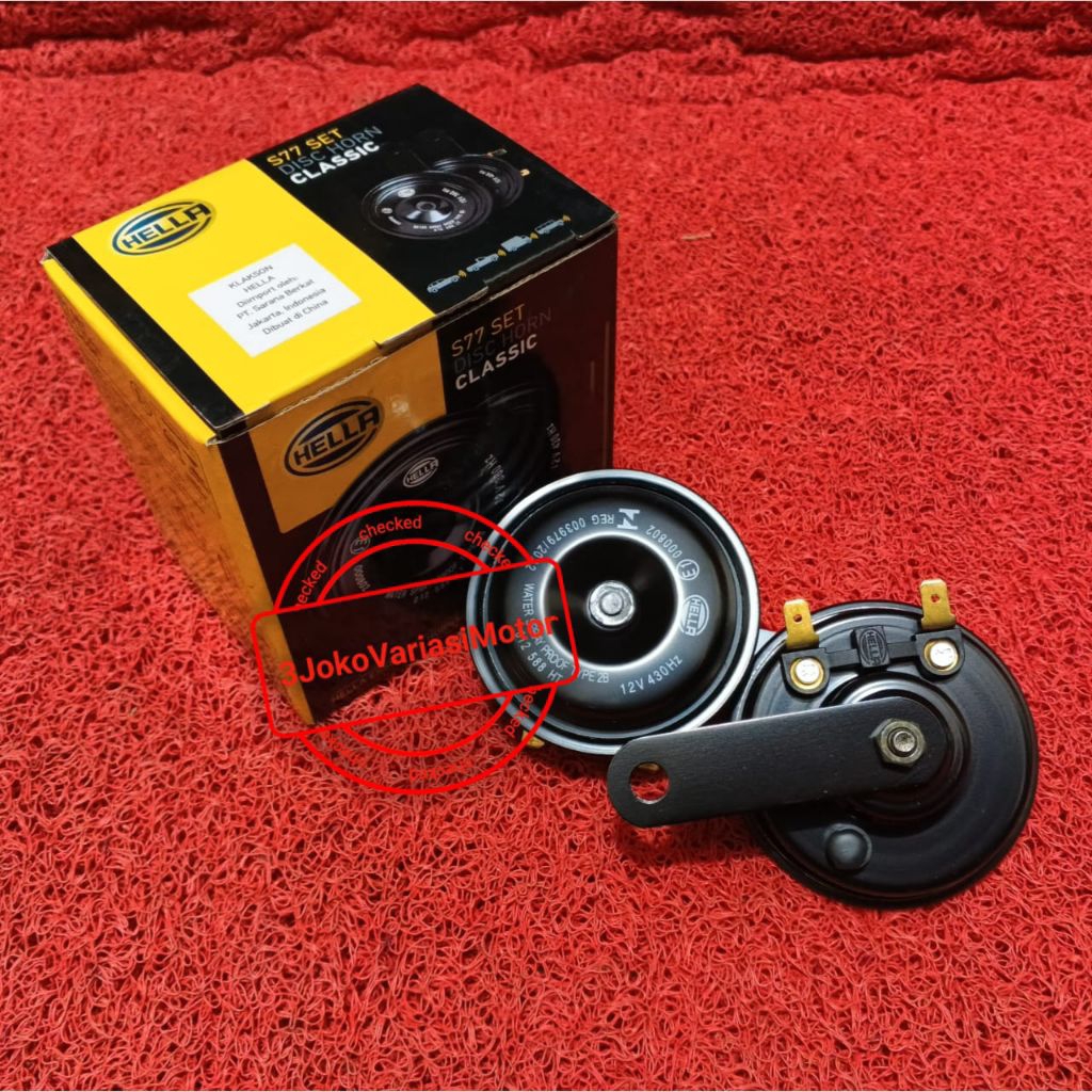 klakson Hella classic/klakson Hella disc/ klakson sepeda motor/klakson Hella/klakson motor