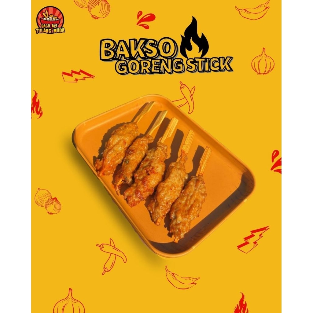 Bakso Goreng Stick Frozen