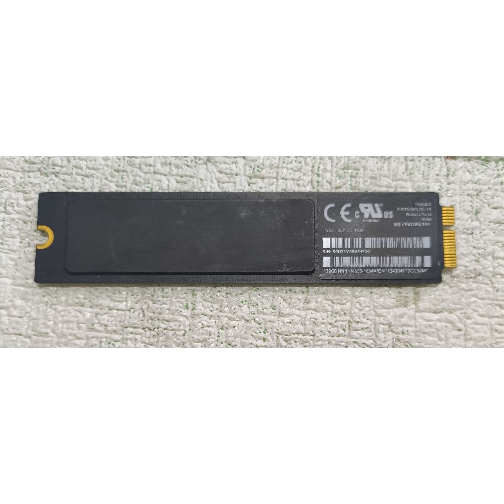 ssd macbook air 2015 original