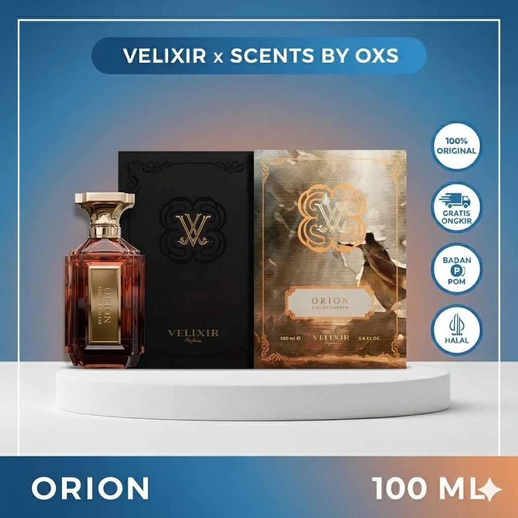 Velixir Orion 100 ml Eau de Parfum