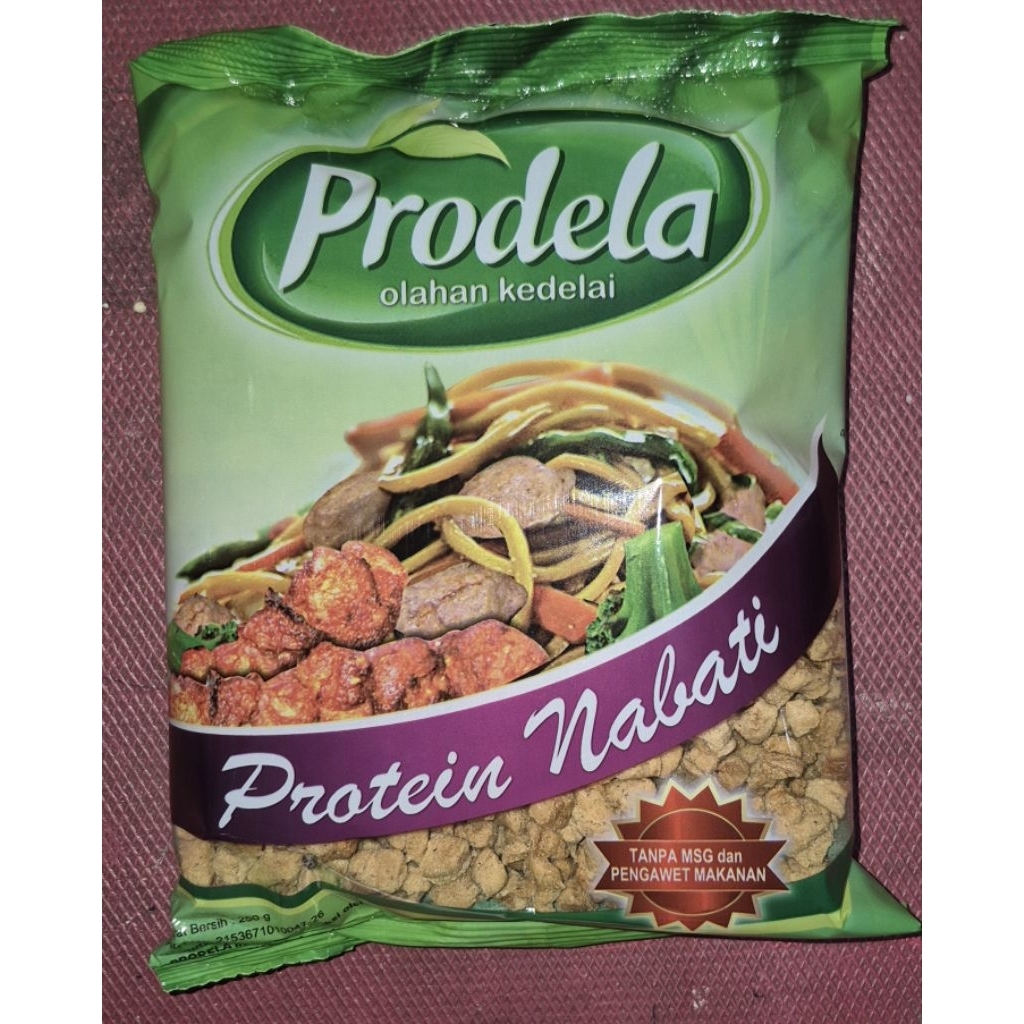 Prodela olahan kedelai protein nabati (JKT1)
