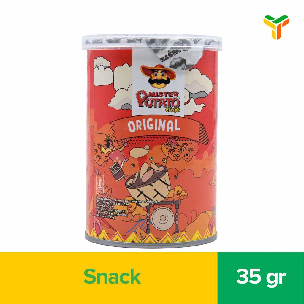 Mr Potato Original 35 Gram