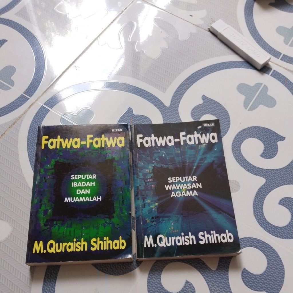 FATWA FATWA SEPUTAR IBADAH DAN MUAMALAH ( SEPUTAR WAWASAN AGAMA) SEKEN ORIGINAL