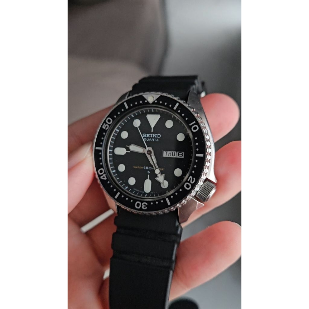 seiko quartz diver 150