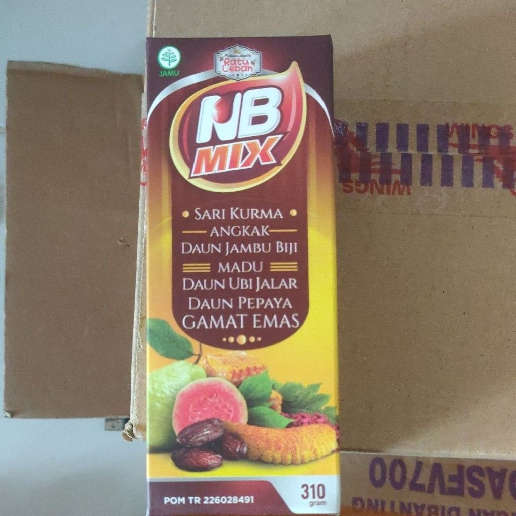 SARI KURMA ANGKAK DB MIX 310 gram