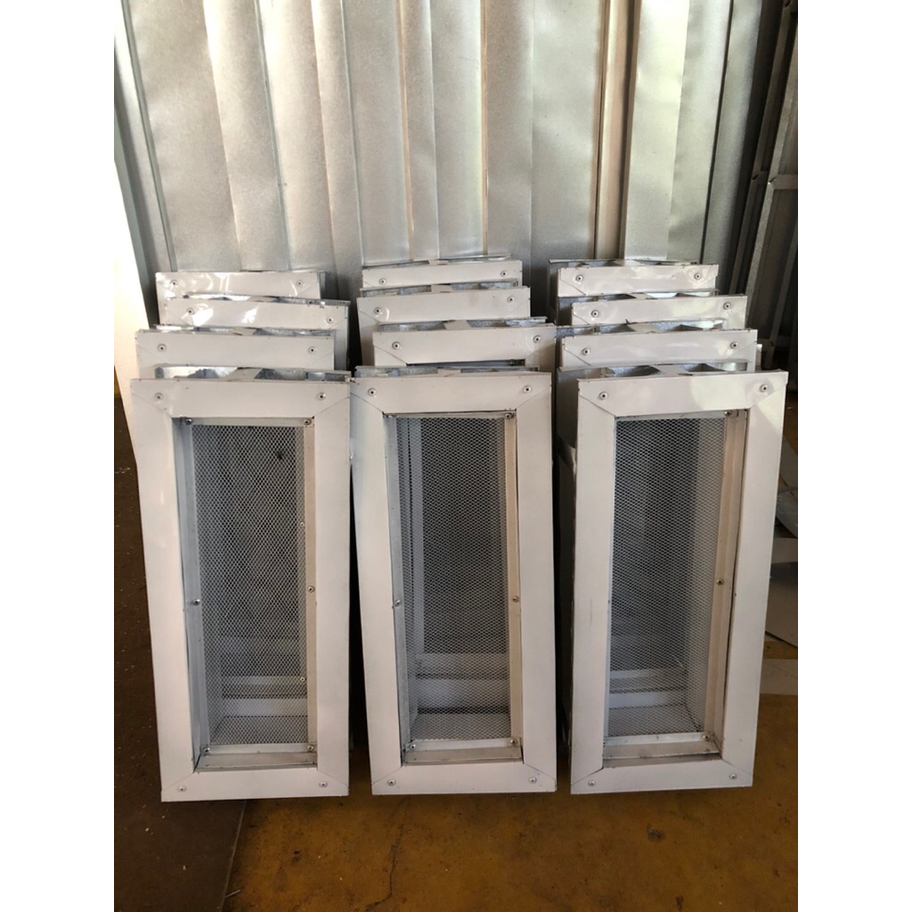 LOSTER LUBANG ANGIN dengan kawat nyamuk