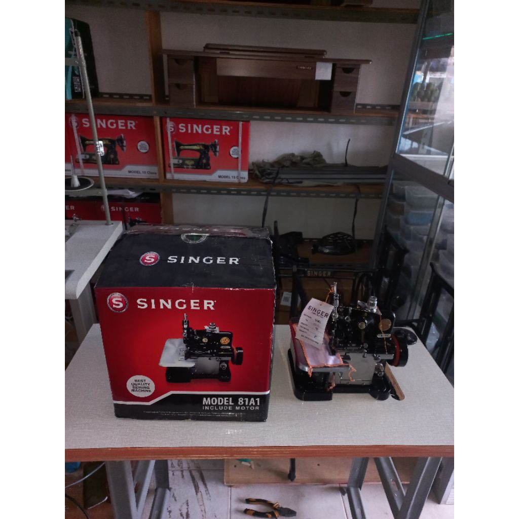 Mesin Obras Singer 81A1