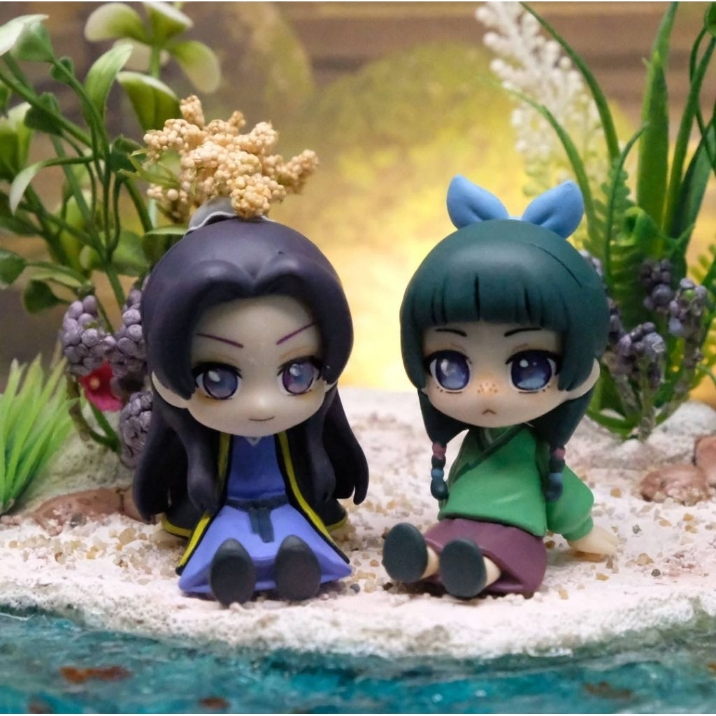 Apotecker Diary Potetto chibi MaoMao & Jinshi Figure