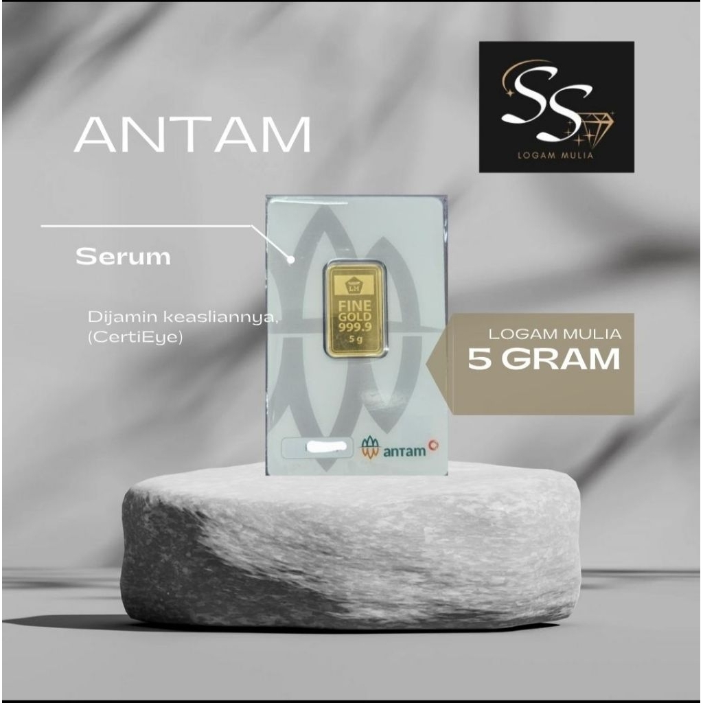 LM Logam Mulia Antam 5 gram