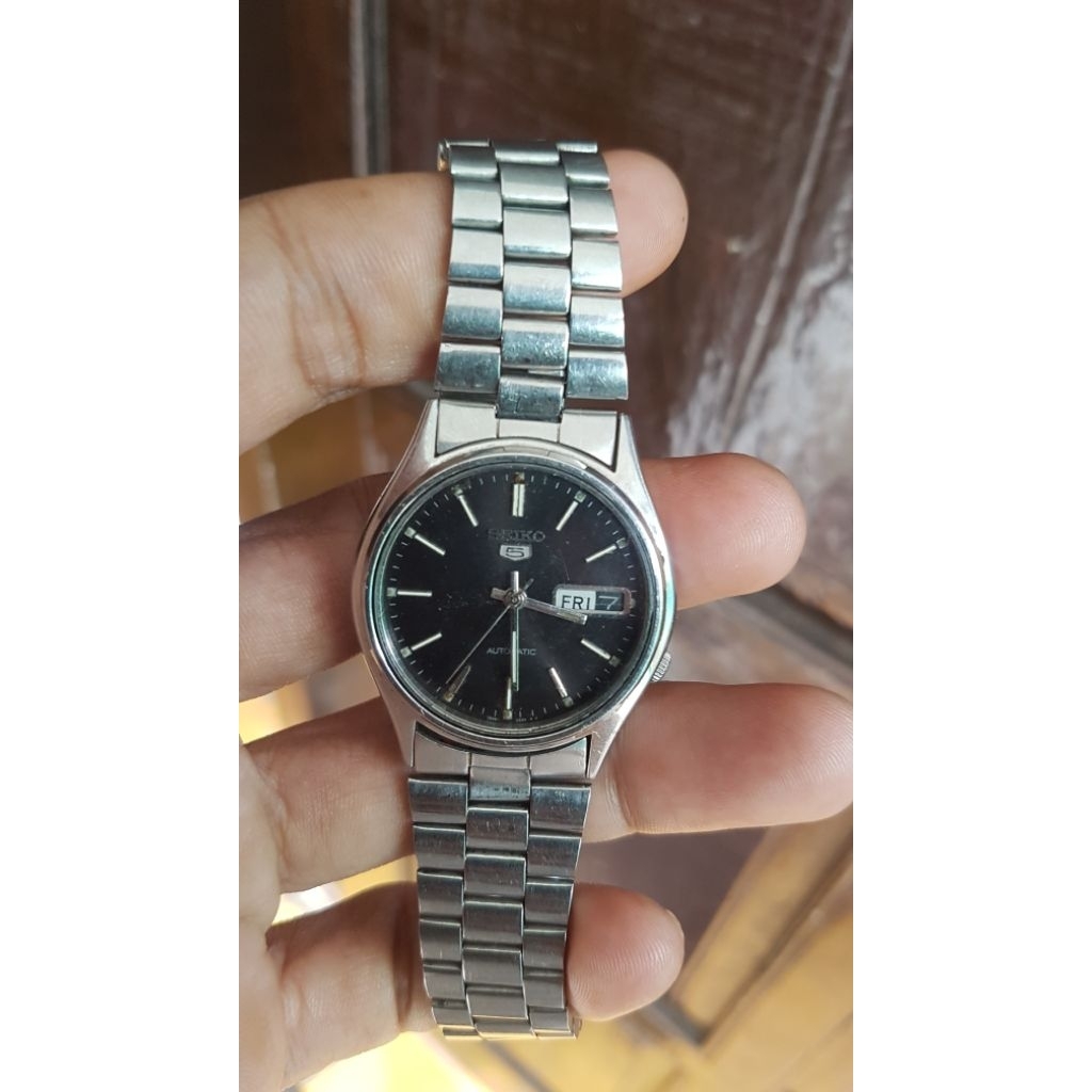 seiko 5 otomatis 6309 original