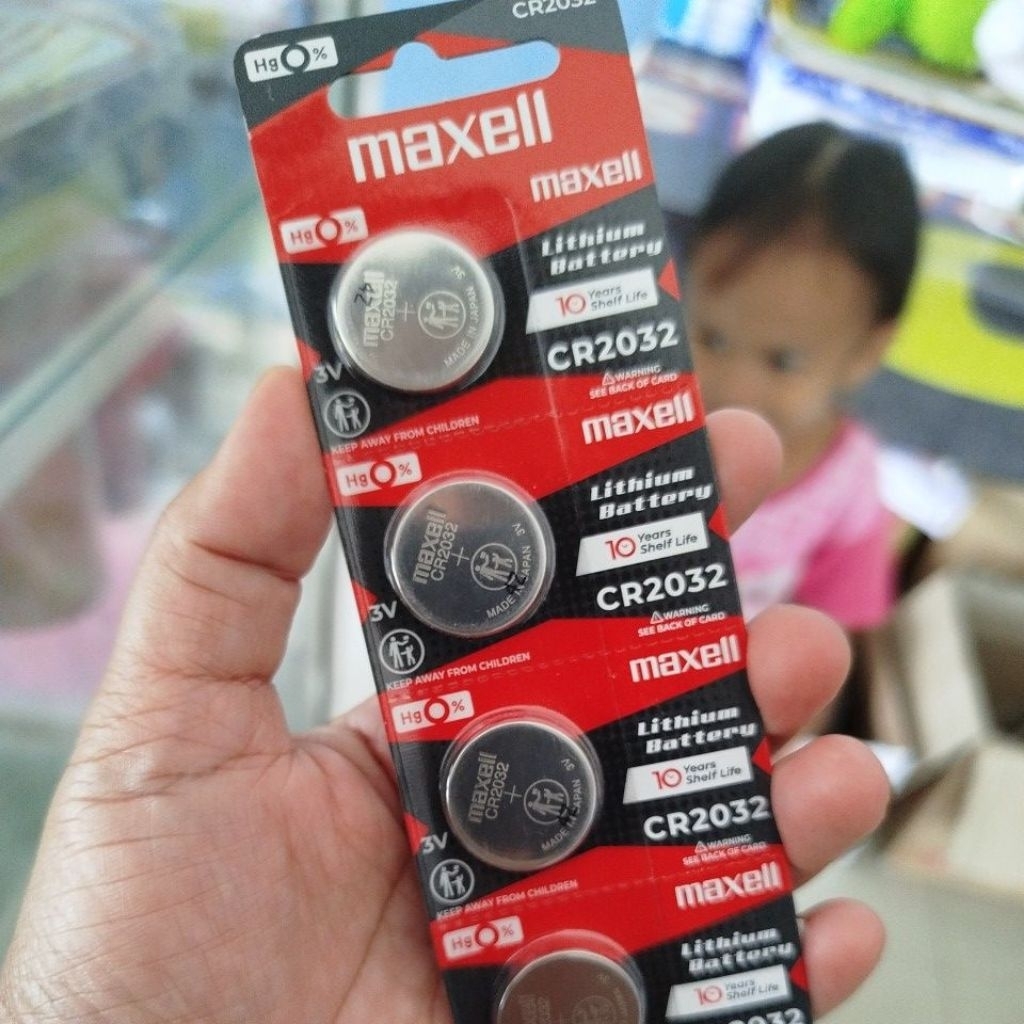 maxell-Lithium Battery CR2032