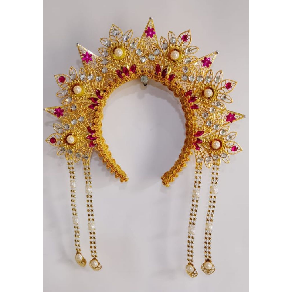 mahkota bando adat jawa (pengantin, karnaval,tarian)184