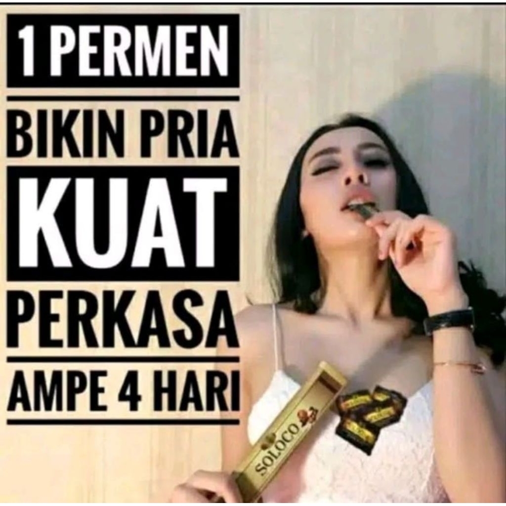 Herbal Stamina Pria COKLAT SUPLEMEN Premium Saloco-saloko Original Australia