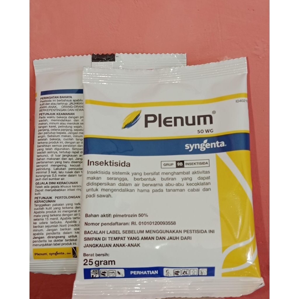Insektisida Plenum 50 WG