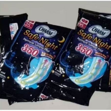Charm 35 cm Renceng 2 Pad. isi 10 Sachet