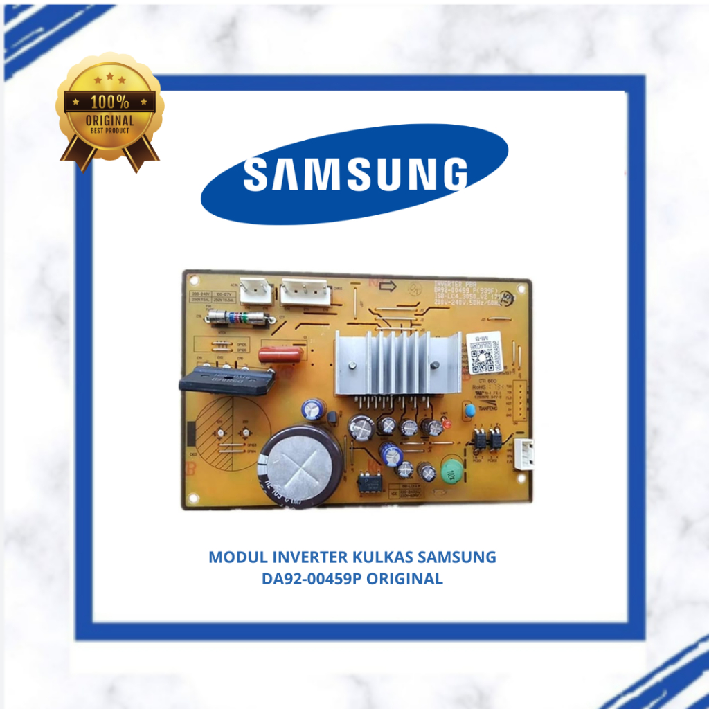 MODUL INVERTER KULKAS SAMSUNG DA92-00459P ORIGINAL RT38K5032S8/SE