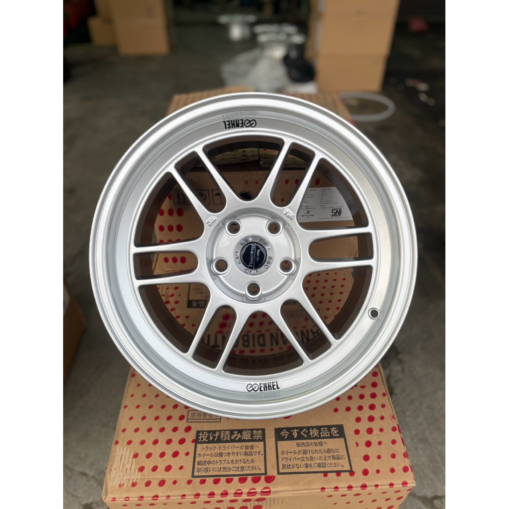 RPF FACE2 R17 hyper silver